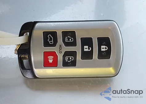 2017 Toyota Sienna Limited 7 Passenger z USA, uszkodzony, nr VIN 5TDDZ3DC8HS159144